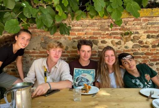 Ενθουσιασμένοι από την εμπειρία του Erasmus+ οι φοιτητές της Σπάρτης