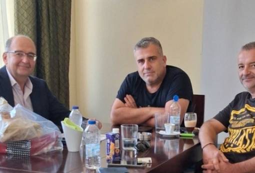 Συνεργασία της παράταξης Παυλάκη  με τον διοικητή του Νοσοκομείου Μολάων