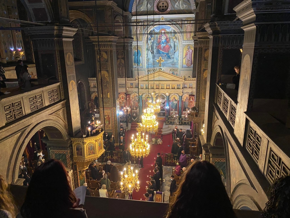 &Pi;&rho;&omicron;&sigma;&mu;έ&nu;&omicron;&upsilon;&nu; &tau;&eta;&nu; &Alpha;&nu;ά&sigma;&tau;&alpha;&sigma;&eta; &omicron;&iota; &alpha;&pi;&alpha;&nu;&tau;&alpha;&chi;&omicron;ύ &chi;&rho;&iota;&sigma;&tau;&iota;&alpha;&nu;&omicron;ί