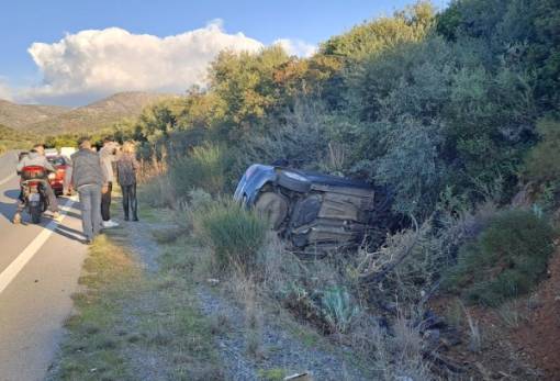Ντελαπάρισε αυτοκίνητο στην ΕΟ Βλαχιώτη-Μολάων