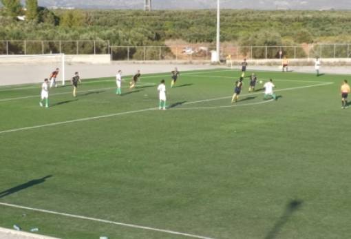 Α΄ Κατηγορία Λακωνίας: «Καλπάζουν» ακάθεκτοι ΠΑΣ Σπάρτης και Μολαϊκός