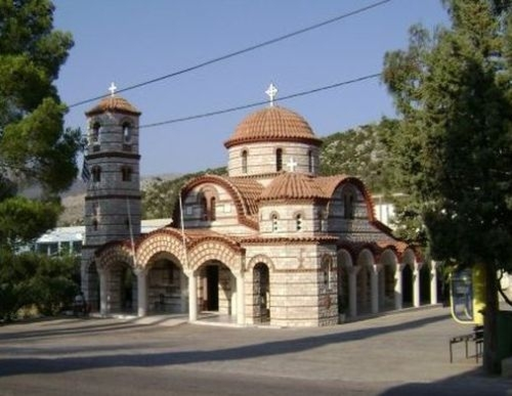 &Pi;&rho;&omicron;&sigma;&kappa;&upsilon;&nu;&eta;&mu;&alpha;&tau;&iota;&kappa;ή &epsilon;&kappa;&delta;&rho;&omicron;&mu;ή &sigma;&tau;&omicron;&nu; Ά&gamma;&iota;&omicron; &Nu;&epsilon;&kappa;&tau;ά&rho;&iota;&omicron; &Sigma;&upsilon;&kappa;έ&alpha;&sigmaf;