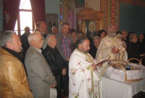 Προσκύνημα Γορτυνίων της Σπάρτης στον Νεομάρτυρα Άγιο Ευθύμιο τον Δημητσανίτη