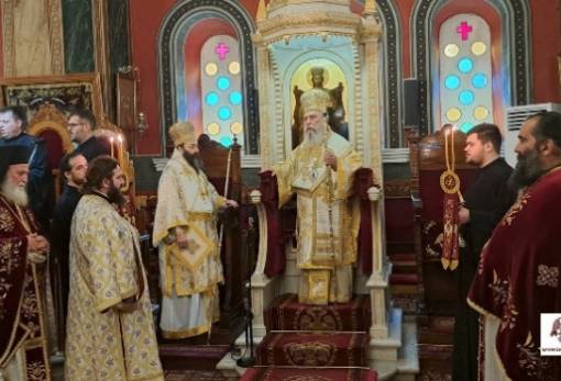 Δοξολογίες για το νέο έτος σε Τρίπολη και Σπάρτη