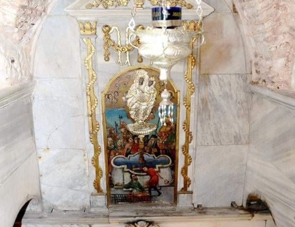 &Omicron; &Phi;ί&lambda;&iota;&pi;&pi;&omicron;&sigmaf; &sigma;&tau;&eta; &mu;&omicron;&nu;ή &tau;&eta;&sigmaf; &Pi;&alpha;&nu;&alpha;&gamma;ί&alpha;&sigmaf; &tau;&eta;&sigmaf; &Mu;&pi;&alpha;&lambda;&omicron;&upsilon;&kappa;&lambda;&iota;ώ&tau;&iota;&sigma;&sigma;&alpha;&sigmaf;