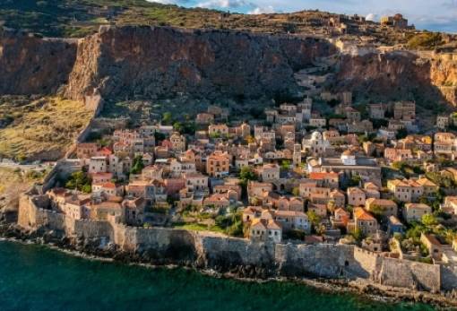 Διακοπή ρεύματος τη Δευτέρα στο Κάστρο Μονεμβασίας