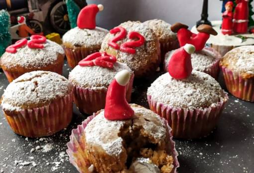 Βασιλόπιτα cupcakes από τους Foodouple.gr