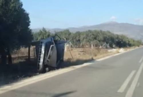 Τραγωδία στην περιοχή Μολάων: Νεκρός 16χρονος σε τροχαίο δυστύχημα