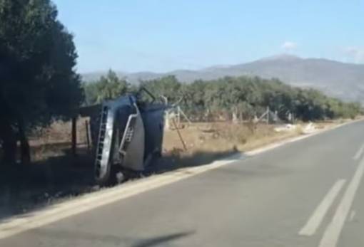 Τραγωδία στην περιοχή Μολάων: Νεκρός 16χρονος σε τροχαίο δυστύχημα