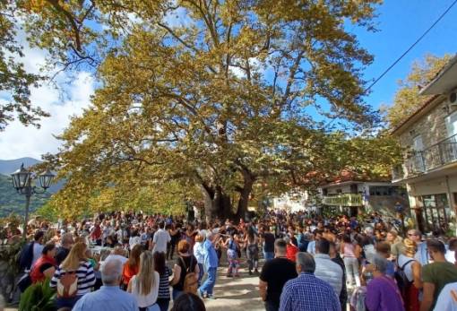 Γεύσεις, παράδοση και πολιτισμός στην 20η Γιορτή Κάστανου της Άρνας