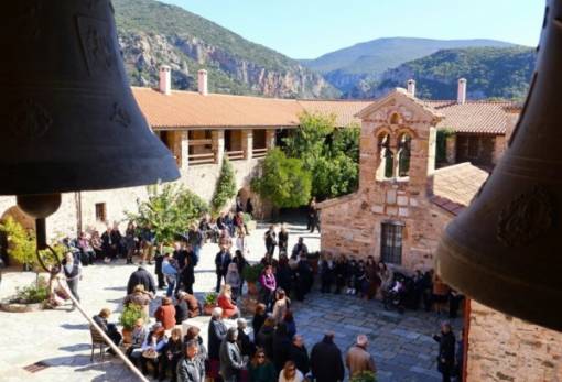 Μνήμη Μαρτύρων, μήνυμα πίστης στην ΙΜ Αγίων Τεσσαράκοντα