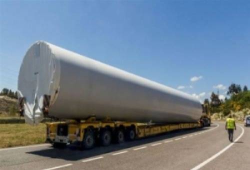 Ξεκίνησε η παρέλαση των ανεμογεννητριών στη Λακωνία