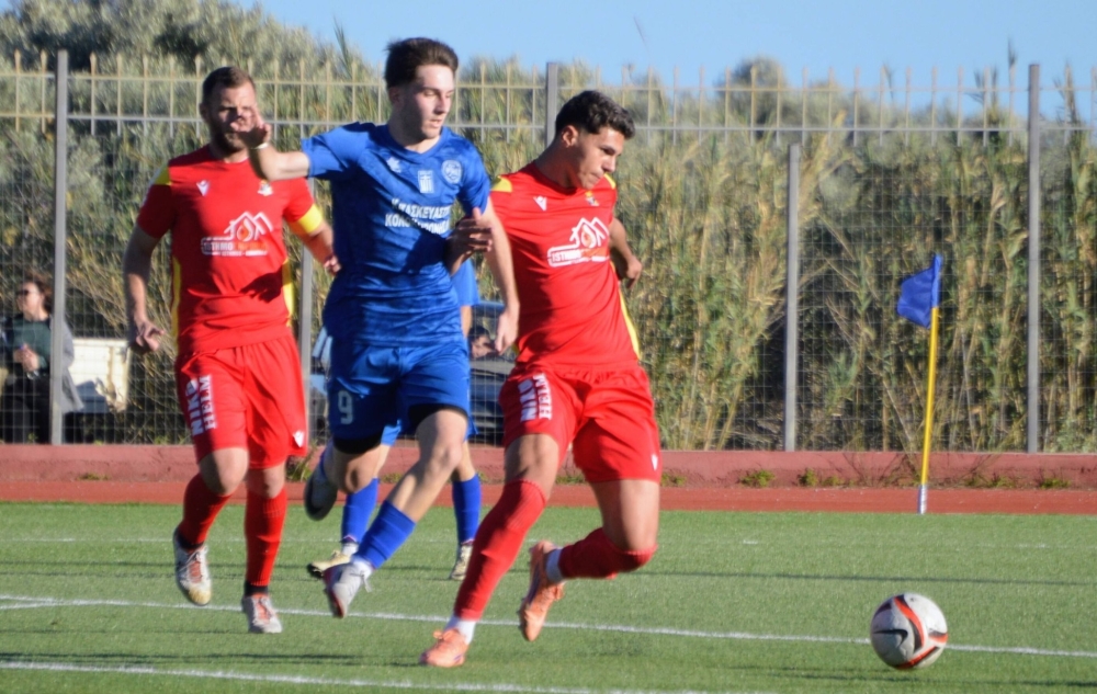 &Gamma;&rsquo; &Epsilon;&theta;&nu;&iota;&kappa;ή: &Pi;ά&lambda;&epsilon;&psi;&epsilon; &alpha;&lambda;&lambda;ά &delta;&epsilon;&nu; &alpha;&pi;έ&phi;&upsilon;&gamma;&epsilon; &tau;&eta; &beta;&alpha;&rho;&iota;ά ή&tau;&tau;&alpha; &omicron; &Pi;&alpha;&nu;&gamma;&upsilon;&theta;&epsilon;&alpha;&tau;&iota;&kappa;ό&sigmaf;