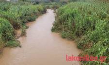 Ανέβηκε η στάθμη του Ευρώτα και στη Σπάρτη λόγω «Byron»