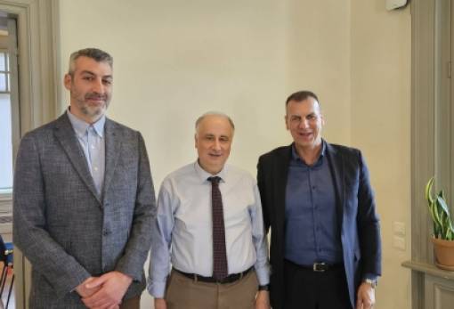 Στον πρόεδρο του Πράσινου Ταμείου η Δημοτική Αρχή Σπάρτης