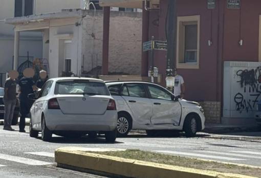 Σύγκρουση οχημάτων επί της Ορθίας Αρτέμιδος στη Σπάρτη