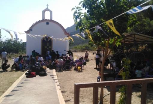 Στη Νεάπολη οι μετανάστες που βγήκαν στον Κάβο Μαλιά (ΦΩΤΟ)