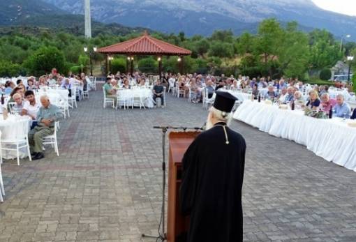 Διπλό κάλεσμα αγάπης του Μητροπολίτη Ευσταθίου στους Λάκωνες της διασποράς