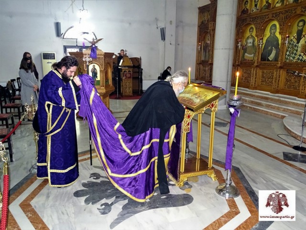 &Eta; &alpha;&kappa;&omicron;&lambda;&omicron;&upsilon;&theta;ί&alpha; &tau;&omicron;&upsilon; &Iota;&epsilon;&rho;&omicron;ύ &Nu;&iota;&pi;&tau;ή&rho;&omicron;&sigmaf; &sigma;&tau;&omicron;&nu; &Alpha;&gamma;. &Beta;&alpha;&sigma;ί&lambda;&epsilon;&iota;&omicron; &Sigma;&pi;ά&rho;&tau;&eta;&sigmaf;