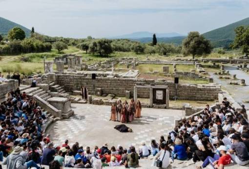 12ο Διεθνές Νεανικό Φεστιβάλ Αρχαίου Δράματος