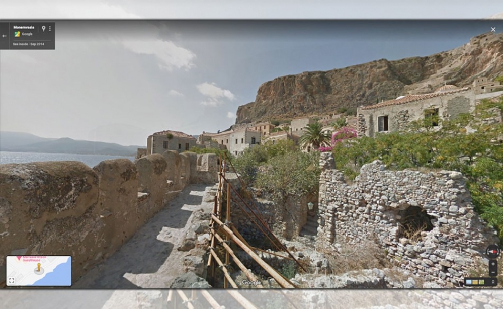 &Eta; &Mu;&omicron;&nu;&epsilon;&mu;&beta;&alpha;&sigma;&iota;ά &sigma;&tau;&iota;&sigmaf; 8 &alpha;&gamma;&alpha;&pi;&eta;&mu;έ&nu;&epsilon;&sigmaf; &epsilon;&iota;&kappa;ό&nu;&epsilon;&sigmaf; &tau;&omicron;&upsilon; Street View &tau;&eta;&sigmaf; Google