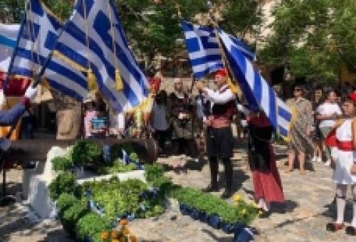 201 χρόνια μετά στην Μονεμβασία: Φαντασμαγορική η επέτειος απελευθέρωσης