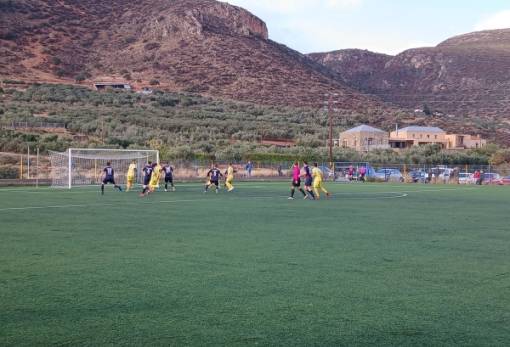 Α΄ Κατηγορία Λακωνίας: «Σκόνταψε» ο πρωταθλητής χειμώνα Μολαϊκός, πλησίασε ο Αστέρας Βλαχιώτη