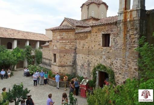 Προσκυνηματική εκδρομή Ζερμπίτσα από τον Σύλλογο Κυριών Γερακίου