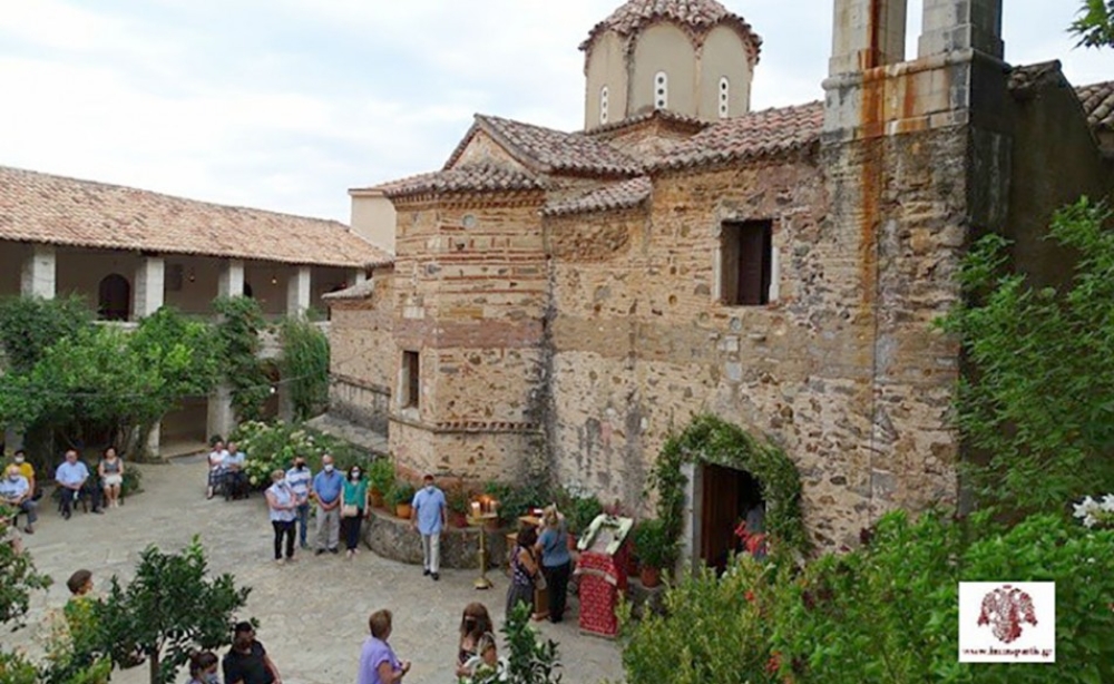 &Pi;&rho;&omicron;&sigma;&kappa;&upsilon;&nu;&eta;&mu;&alpha;&tau;&iota;&kappa;ή &epsilon;&kappa;&delta;&rho;&omicron;&mu;ή &Zeta;&epsilon;&rho;&mu;&pi;ί&tau;&sigma;&alpha; &alpha;&pi;ό &tau;&omicron;&nu; &Sigma;ύ&lambda;&lambda;&omicron;&gamma;&omicron; &Kappa;&upsilon;&rho;&iota;ώ&nu; &Gamma;&epsilon;&rho;&alpha;&kappa;ί&omicron;&upsilon;