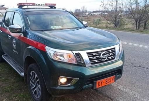 Δύο νέα οχήματα 4×4 για τα Δασαρχεία Σπάρτης και Γυθείου