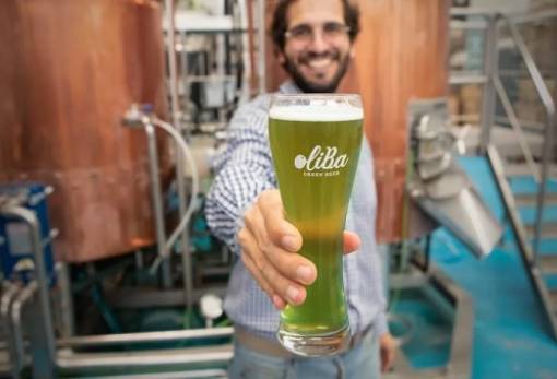 Γεγονός η πρώτη μπύρα με ελαιόλαδο