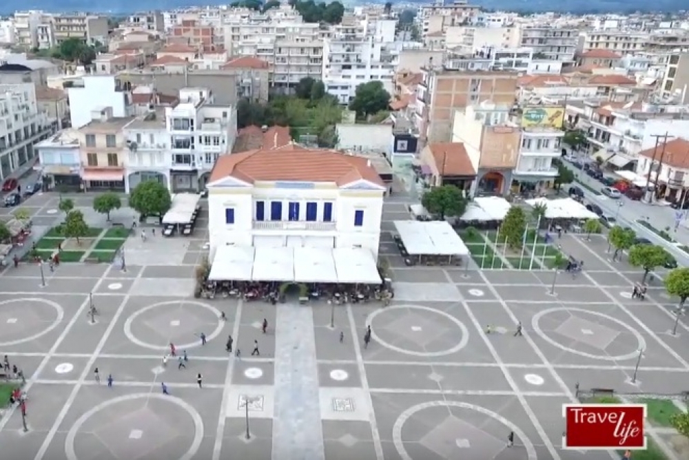 Έ&nu;&alpha; &tau;&alpha;&xi;ί&delta;&iota; &sigma;&tau;&eta;&nu; &iota;&sigma;&tau;&omicron;&rho;ί&alpha; &tau;&eta;&sigmaf; &Sigma;&pi;ά&rho;&tau;&eta;&sigmaf;! (VIDEO)