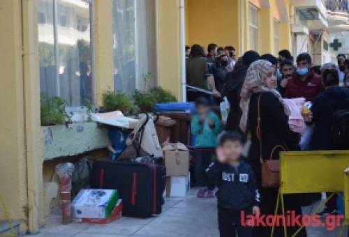 Αποχώρησαν οικογένειες προσφύγων από τη δομή φιλοξενίας του «Sparta Inn»