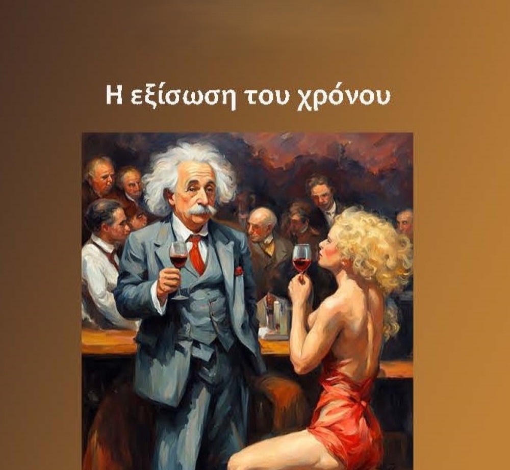 &laquo;&Eta; &epsilon;&xi;ί&sigma;&omega;&sigma;&eta; &tau;&omicron;&upsilon; &chi;&rho;ό&nu;&omicron;&upsilon;&raquo; &tau;&omicron;&upsilon; &Gamma;. &Alpha;&nu;&omega;&gamma;&epsilon;&iota;ά&tau;&eta;  &pi;&alpha;&rho;&omicron;&upsilon;&sigma;&iota;ά&zeta;&epsilon;&tau;&alpha;&iota; &sigma;&tau;&alpha; &Alpha;&nu;ώ&gamma;&epsilon;&iota;&alpha;