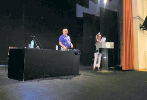 Τη ζωή και το έργο του Ι. Ξανθούλη γνώρισε το κοινό στη Σπάρτη (ΦΩΤΟ)