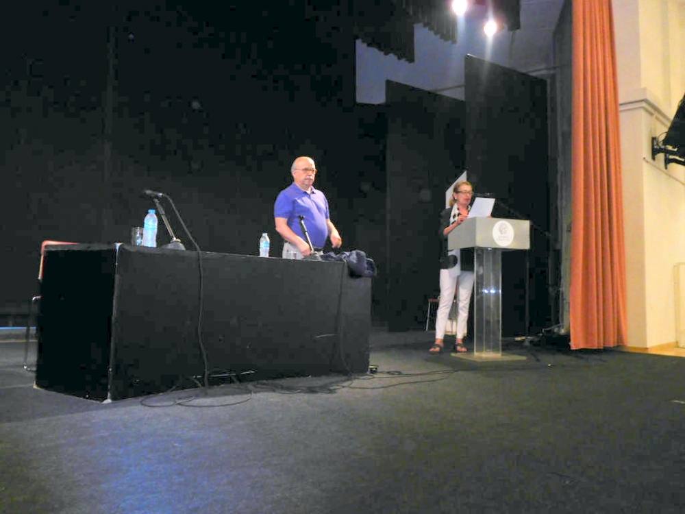 &Tau;&eta; &zeta;&omega;ή &kappa;&alpha;&iota; &tau;&omicron; έ&rho;&gamma;&omicron; &tau;&omicron;&upsilon; &Iota;. &Xi;&alpha;&nu;&theta;&omicron;ύ&lambda;&eta; &gamma;&nu;ώ&rho;&iota;&sigma;&epsilon; &tau;&omicron; &kappa;&omicron;&iota;&nu;ό &sigma;&tau;&eta; &Sigma;&pi;ά&rho;&tau;&eta; (&Phi;&Omega;&Tau;&Omicron;)