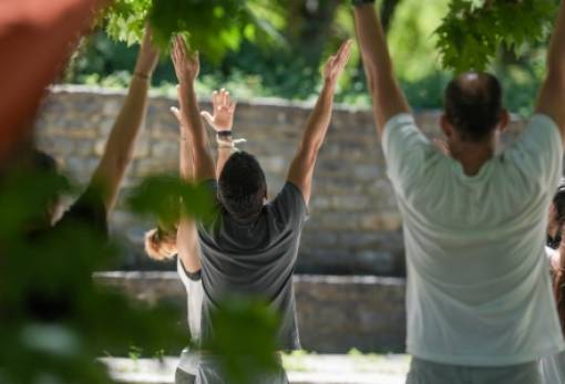 Διαλογισμός για μικρούς και μεγάλους  στη Βαμβακού