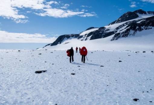 Οι μετεωρίτες της Ανταρκτικής κινδυνεύουν από την άνοδο της θερμοκρασίας