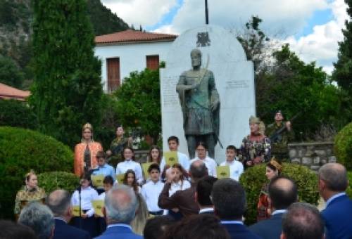 Διαχρονικό σύμβολο αγώνα ο θρύλος του Κ. Παλαιολόγου