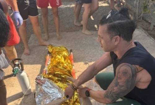 Ανθρώπινη αλυσίδα-«οξυγόνο» για άνδρα στην Ελαφόνησο