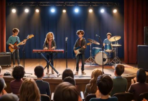 Μήνυμα κατά του bullying από μαθητές του Μουσικού Σχολείου Σπάρτης