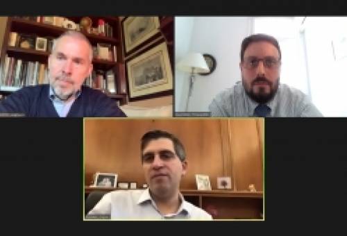 Συνάντηση Δήμα – Δαβάκη για τις αναπτυξιακές προοπτικές της Λακωνίας