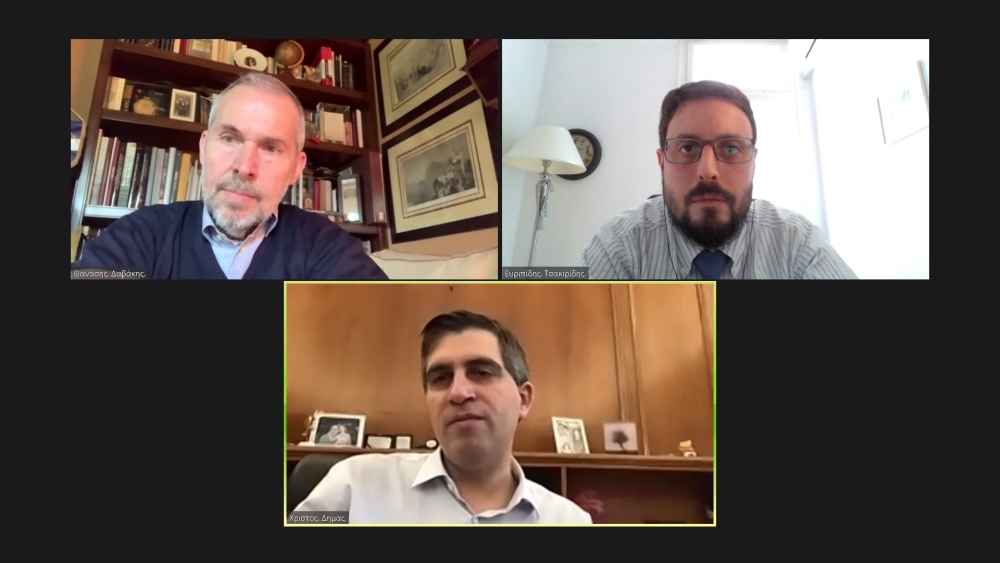 &Sigma;&upsilon;&nu;ά&nu;&tau;&eta;&sigma;&eta; &Delta;ή&mu;&alpha; &ndash; &Delta;&alpha;&beta;ά&kappa;&eta; &gamma;&iota;&alpha; &tau;&iota;&sigmaf; &alpha;&nu;&alpha;&pi;&tau;&upsilon;&xi;&iota;&alpha;&kappa;έ&sigmaf; &pi;&rho;&omicron;&omicron;&pi;&tau;&iota;&kappa;έ&sigmaf; &tau;&eta;&sigmaf; &Lambda;&alpha;&kappa;&omega;&nu;ί&alpha;&sigmaf;