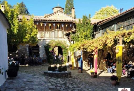 Λαμπρός ο εορτασμός των Αγίων Αναργύρων  στο μοναστήρι του Πάρνωνα