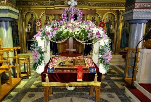 Η διαδρομή του Επιταφίου της Ενορίας Αγ. Σπυρίδωνος Σπάρτης