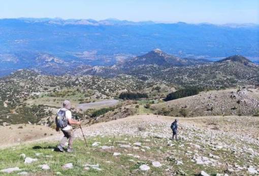 Στην κορυφή του Λυκαίου ορειβατεί ο ΕΟΣ Σπάρτης