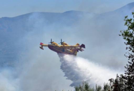 Στο «4άρι» σήμερα η Λακωνία για κίνδυνο πυρκαγιών