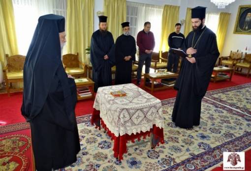 Ο π. Ραφαήλ Τσάλτας νέος ιεροκήρυκας της ΙΜΜΣ