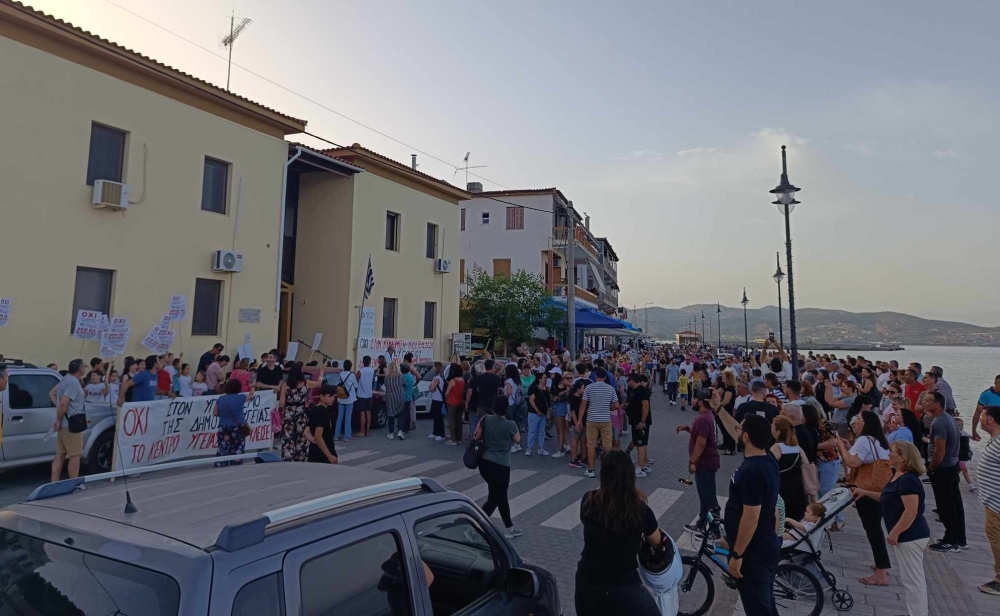 &Phi;&omega;&nu;ή &lambda;&alpha;&omicron;ύ &sigma;&tau;&omicron; &Gamma;ύ&theta;&epsilon;&iota;&omicron;: &laquo;&Tau;&omicron; &Kappa;έ&nu;&tau;&rho;&omicron; &Upsilon;&gamma;&epsilon;ί&alpha;&sigmaf; &delta;&epsilon;&nu; &theta;&alpha; &kappa;&lambda;&epsilon;ί&sigma;&epsilon;&iota;&raquo; (&Phi;&Omega;&Tau;&Omicron;-VIDEO)