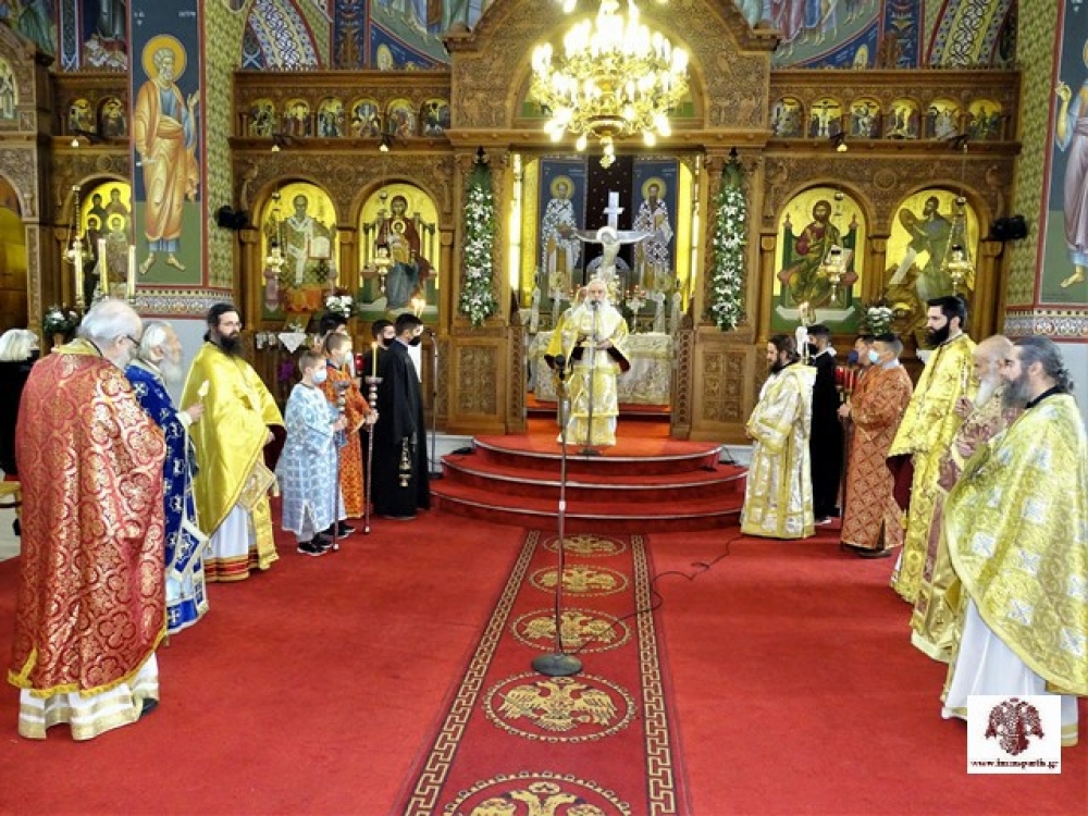 &Lambda;&alpha;&mu;&pi;&rho;ό&sigmaf; o &epsilon;&omicron;&rho;&tau;&alpha;&sigma;&mu;ό&sigmaf; &tau;&omega;&nu; &Lambda;&alpha;&kappa;ώ&nu;&omega;&nu; &Alpha;&gamma;ί&omega;&nu;